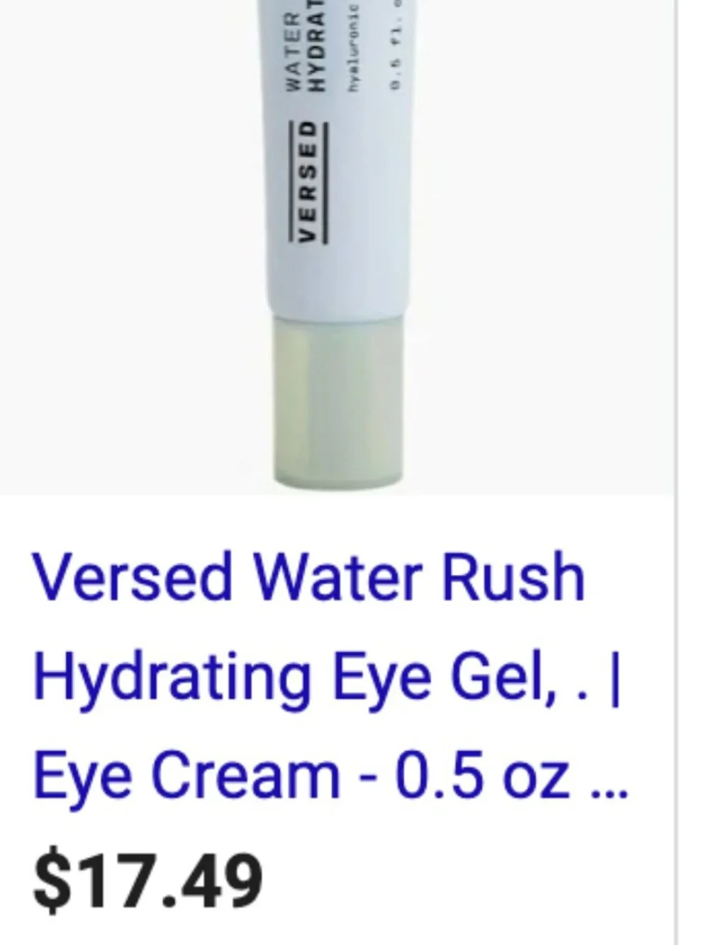 Versed get it